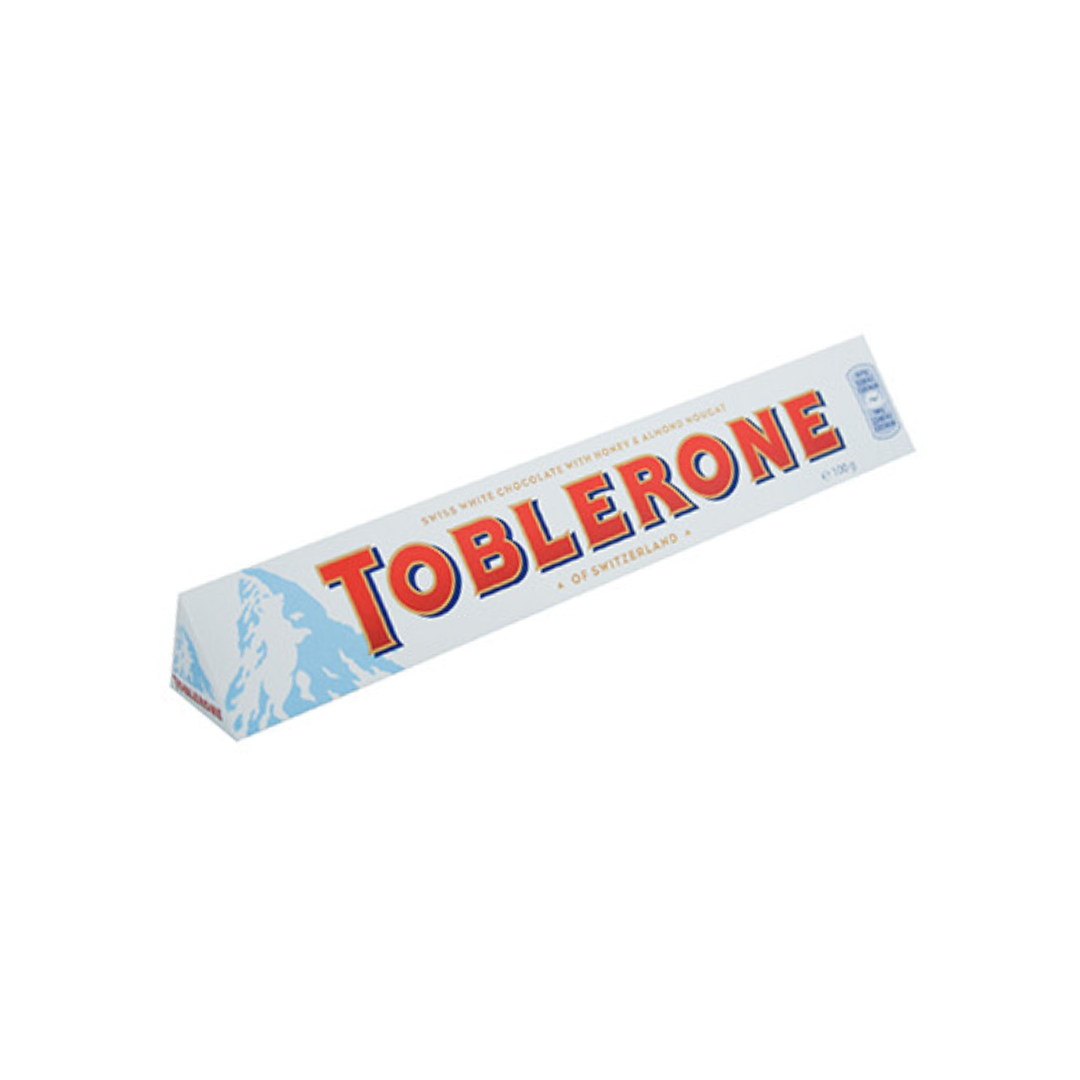 Toblerone Bar White 100g