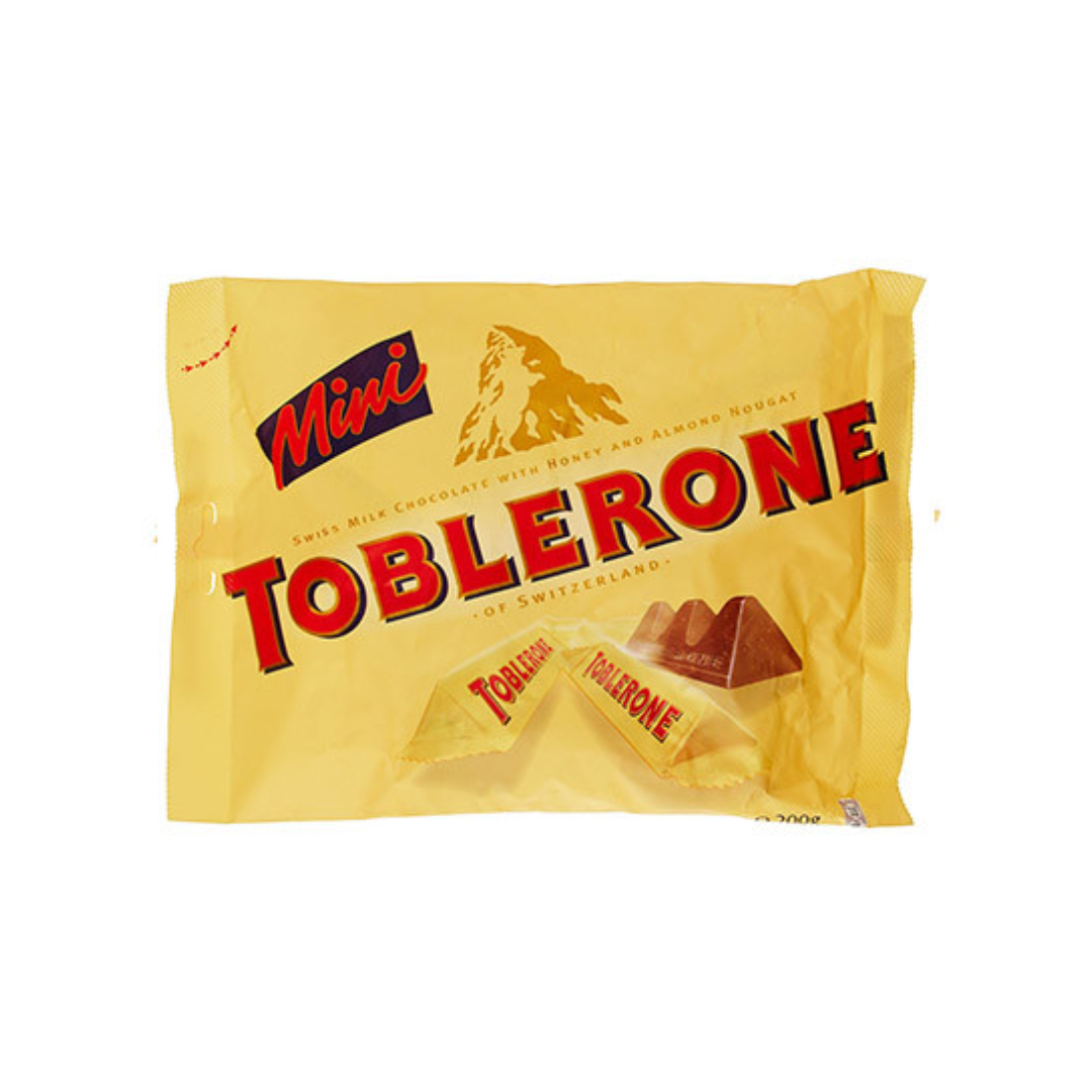 Toblerone Minis Milk 200g