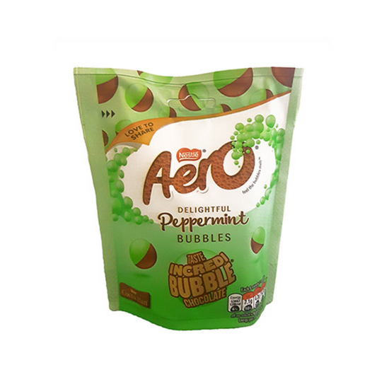 Nestle Aero Peppermint Bubbles 102g