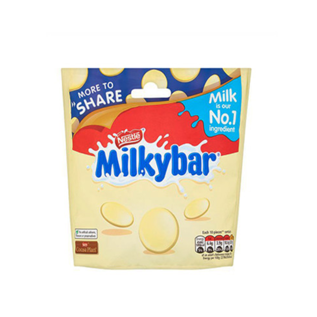 Nestle Milkybar Pouch 94g