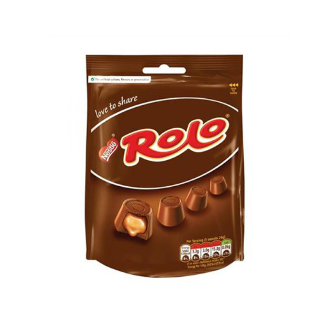 Nestle Rolo Chocolates pouch 103g