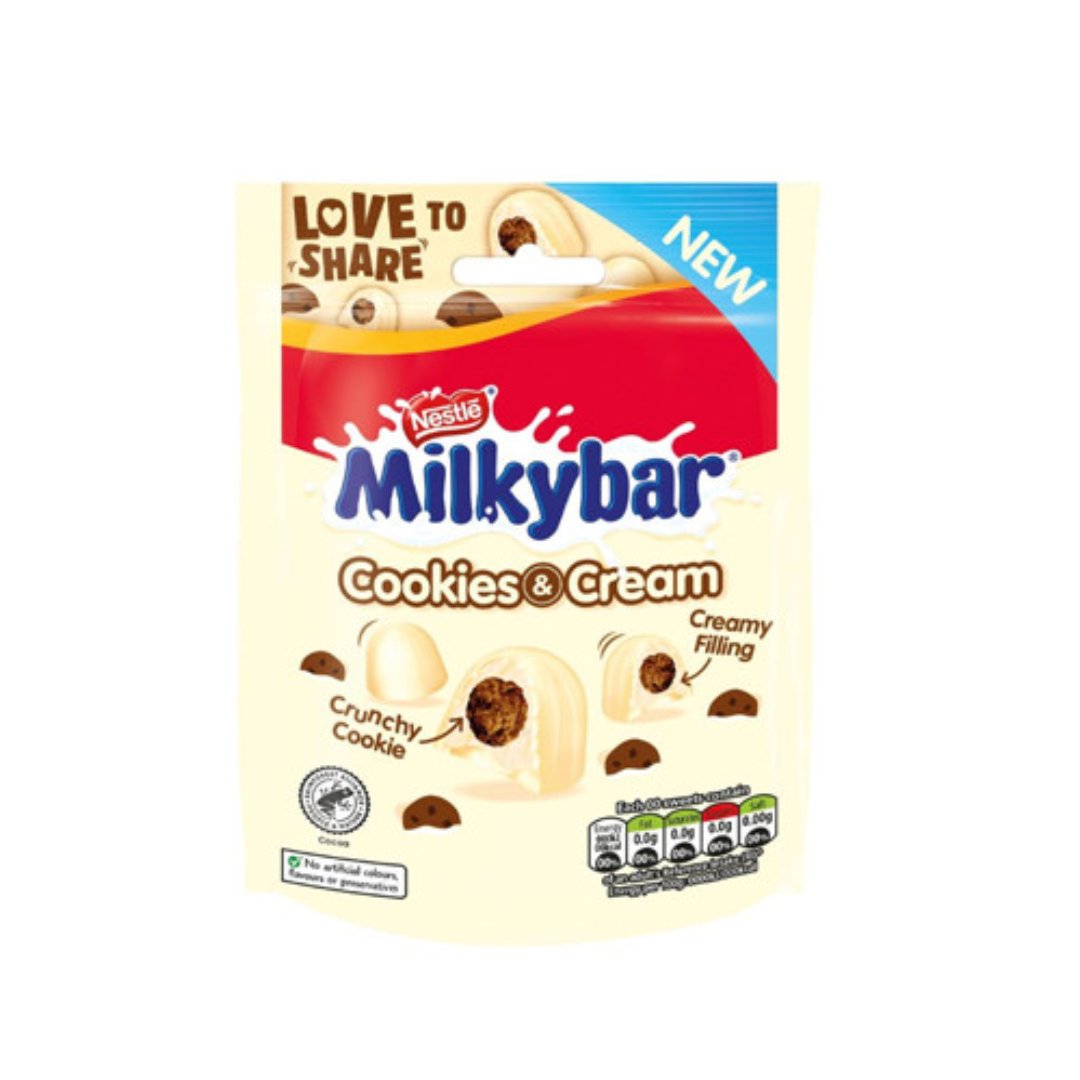 Nestle Milkybar Cookies & Cream 90g