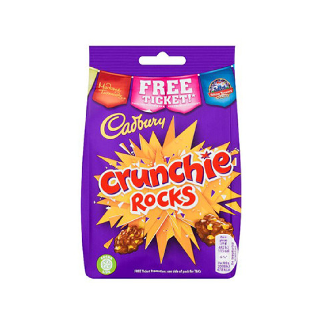 Cadbury Crunchie Rocks 110g