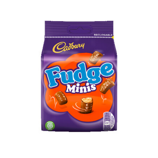 Cadbury Fudge Minis 120g