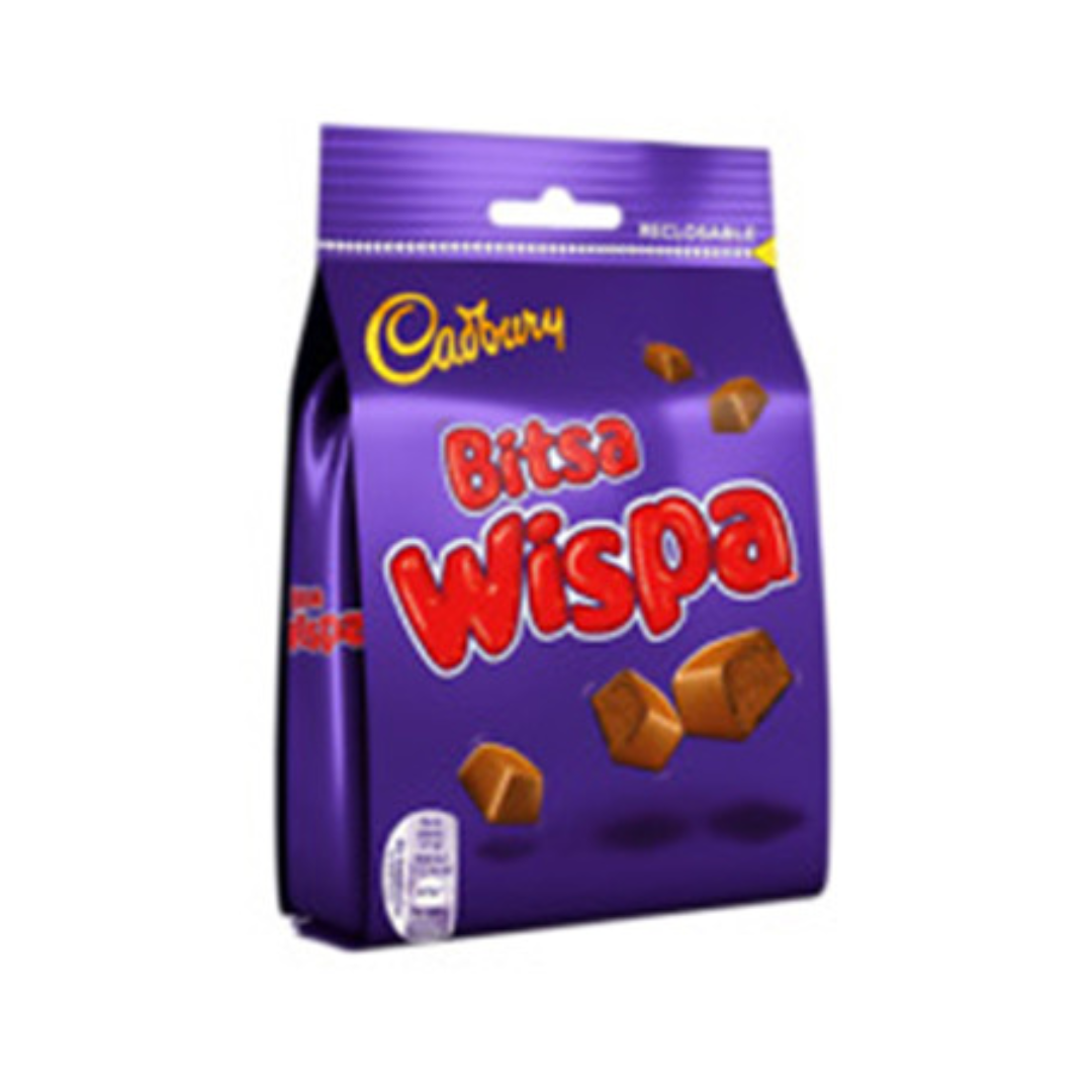 Cadbury Bitsa Wispa 110g