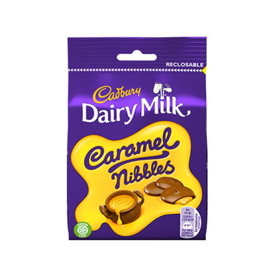 Cadbury Caramel Nibbles 95g