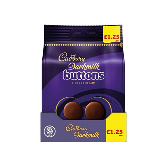 Cadbury Dark Milk Giant Buttons 90g