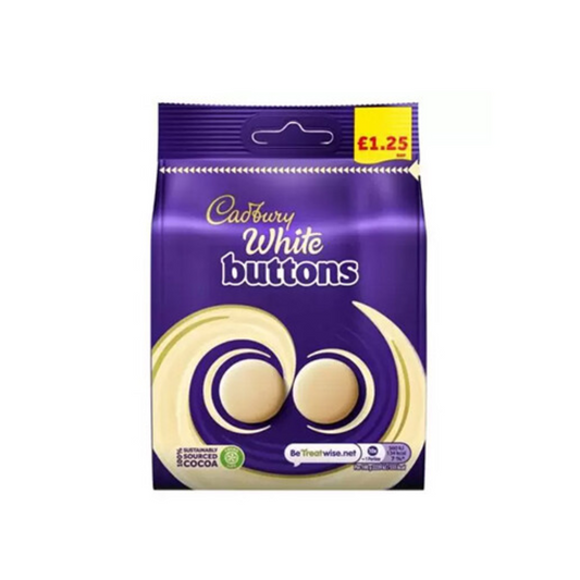 Cadbury White Buttons Giant 95g