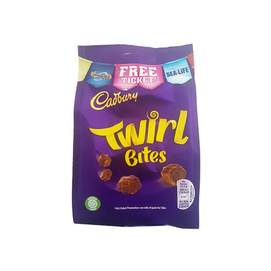 Cadbury Twirl Bites 95g