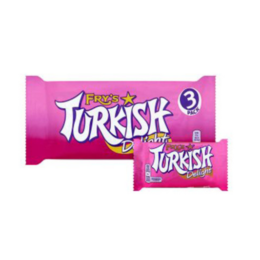 Fry's Turkish Delight 3 pack 153g