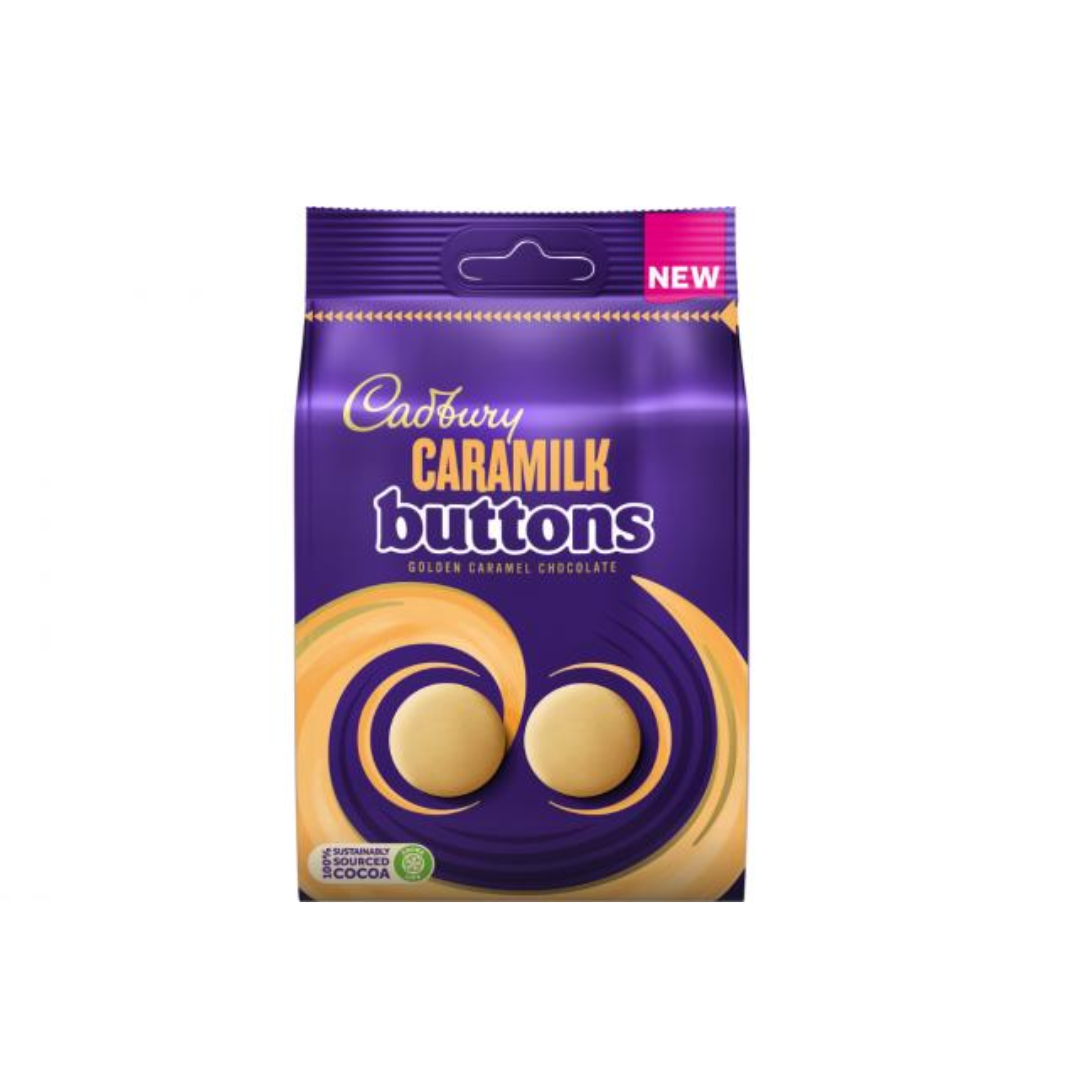 Cadbury Caramilk Buttons Pouch 90g