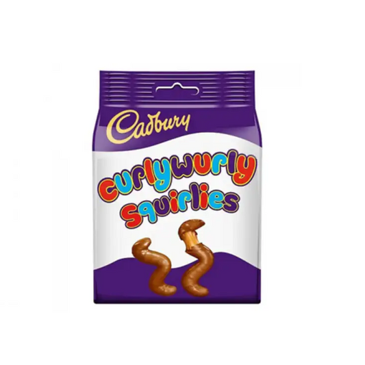 Cadbury Curlywurly Squirlies 95g