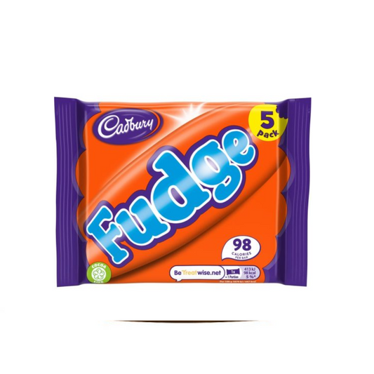 Cadbury 5 Pack Fudge Bar 110g