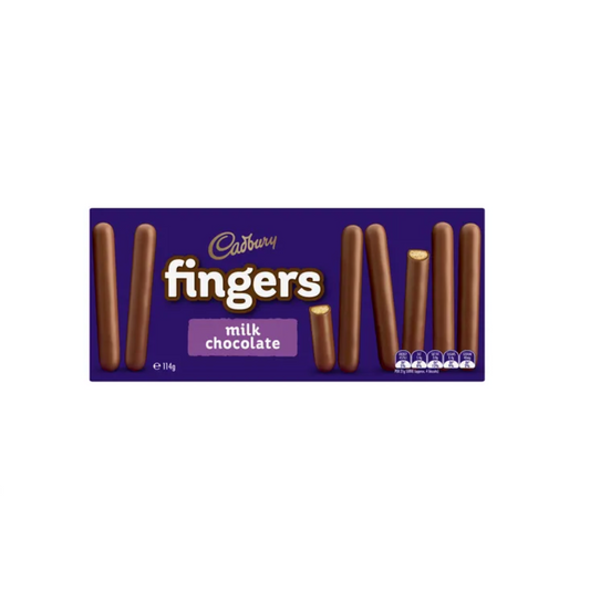 Cadbury Fingers 12's 114g