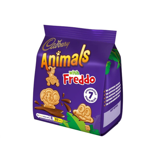 Cadbury Animals Biscuits 139g