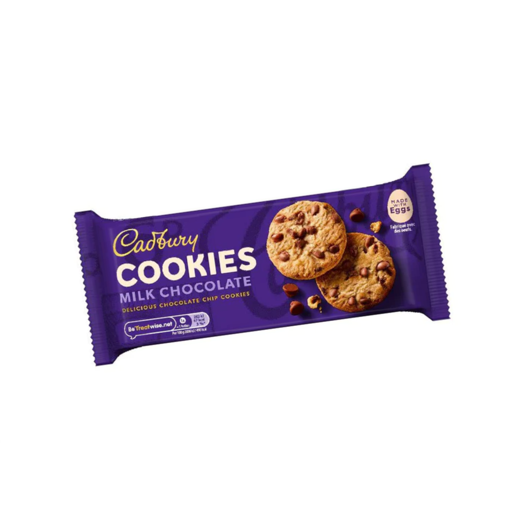 Cadbury Cookies Milk Chocolate 135g