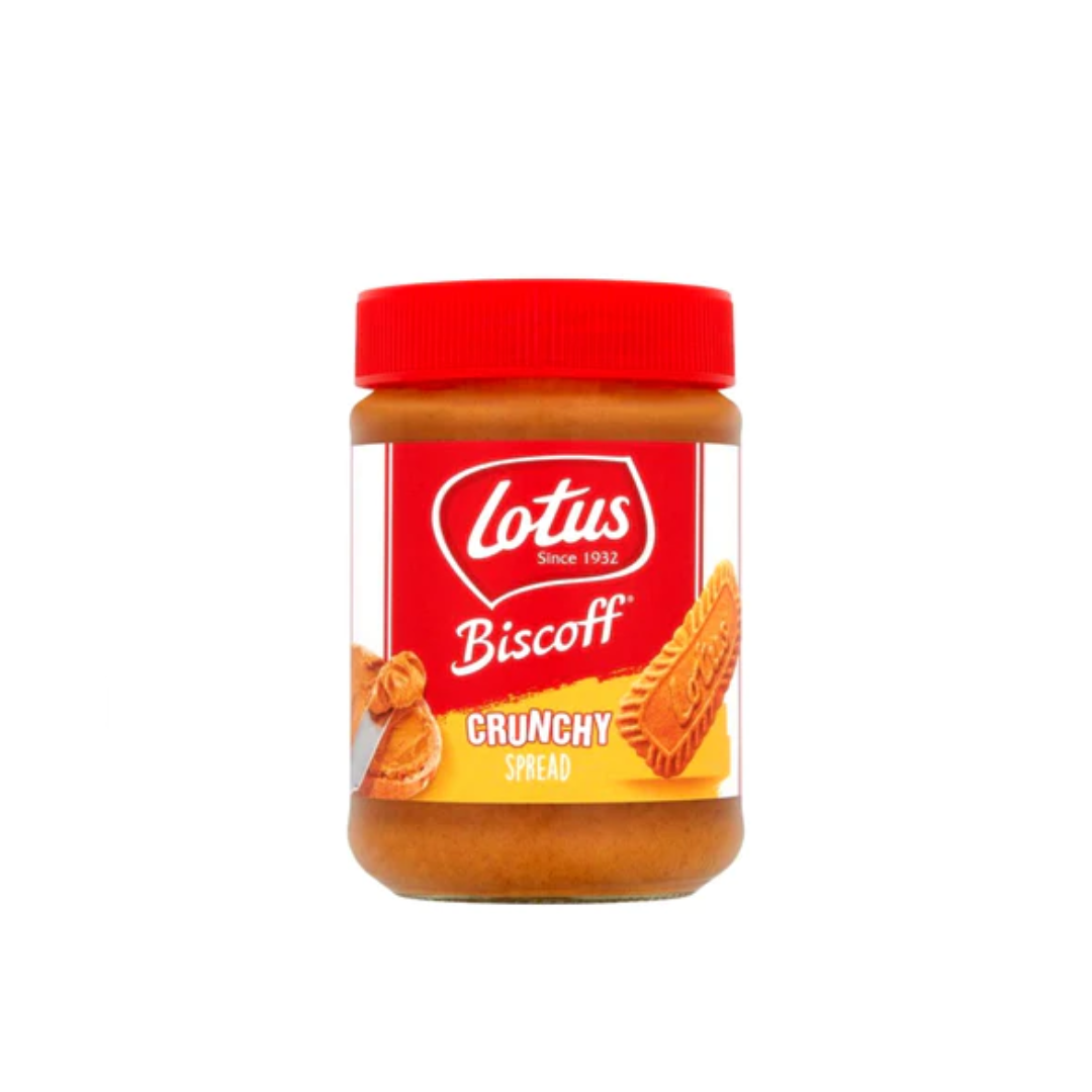 Lotus Biscoff Crunchy Spread 380g EDUKA Africa Lotus Biscoff Crunchy Spread 380g EDUKA Africa