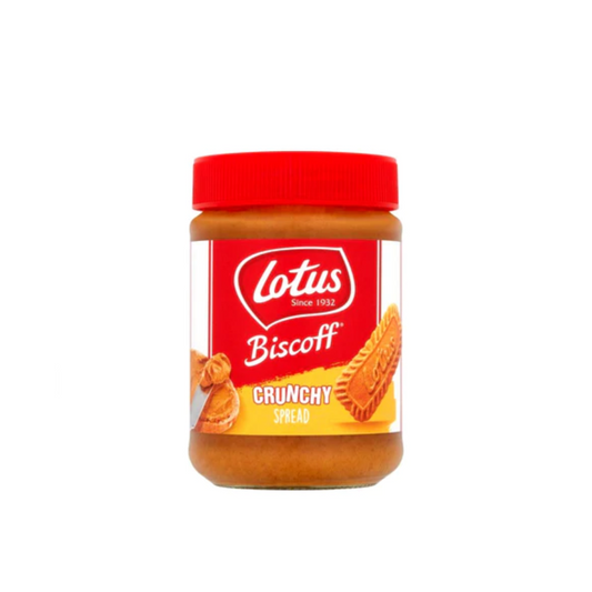 Lotus Biscoff Crunchy Spread 380g