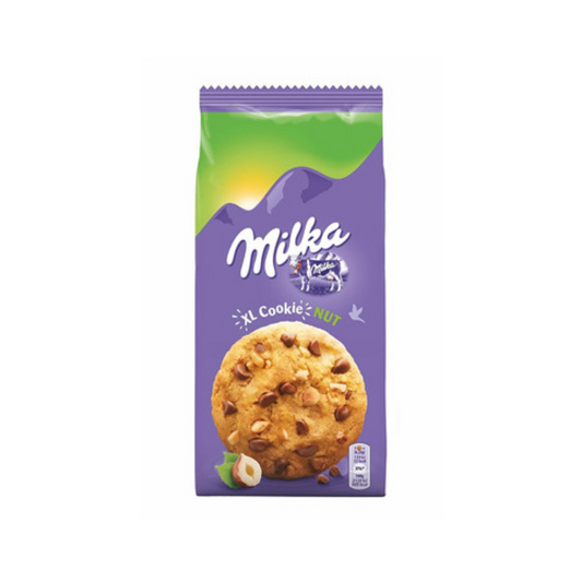 Milka XL Cookie Hazelnut 185g