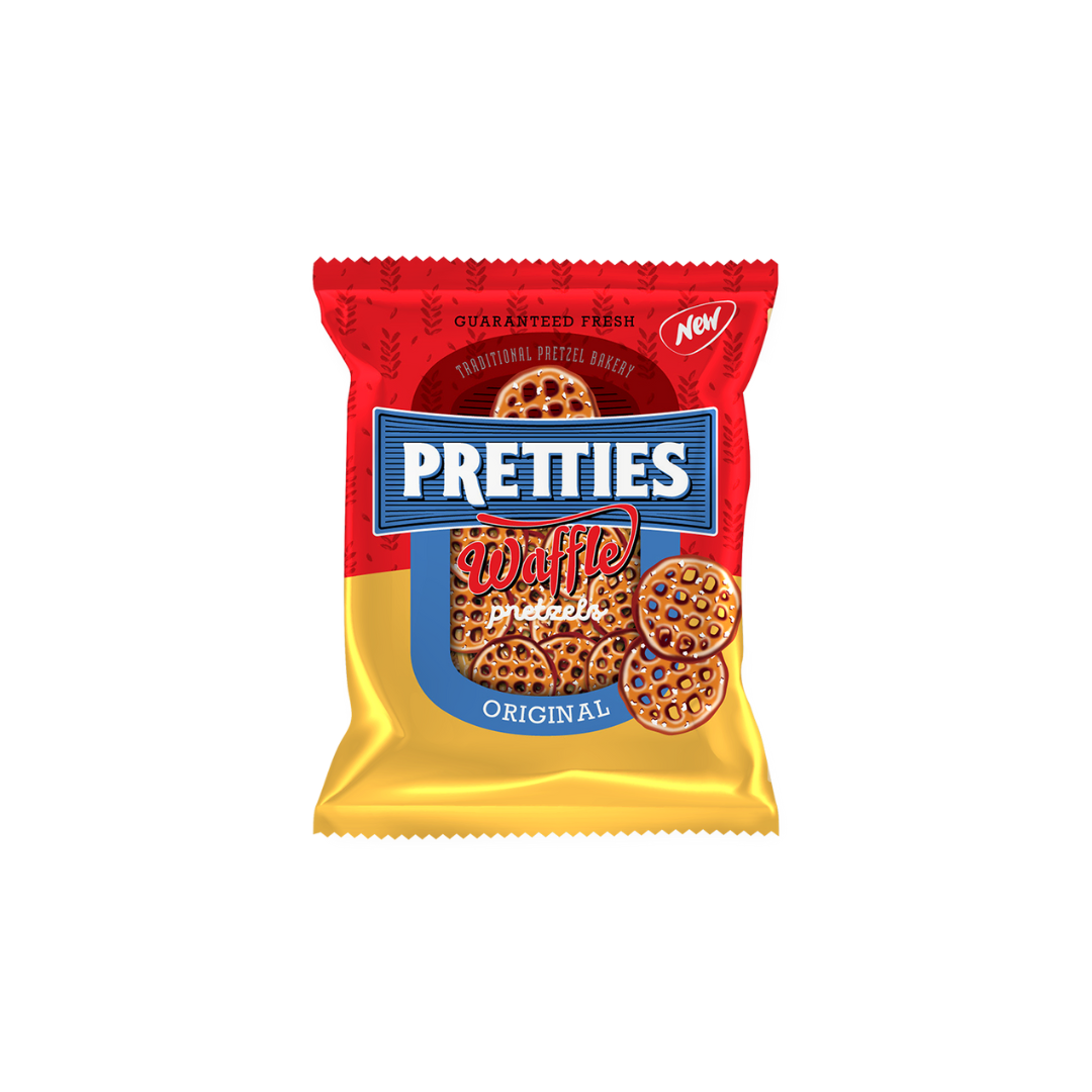 Pretties Waffles 43g