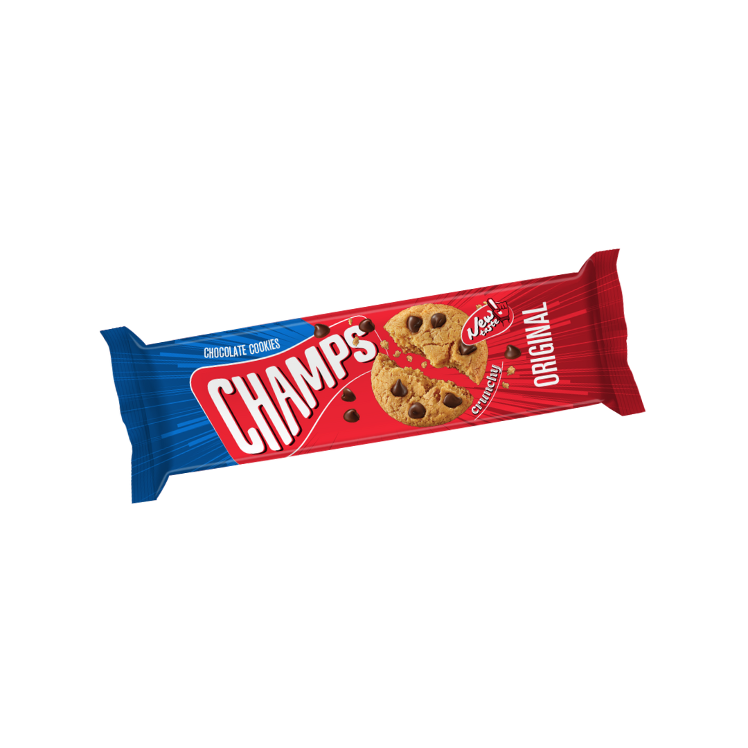 Champs Choc Chip Original 150g