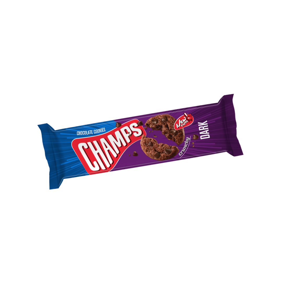 Champs Choc Chip Dark 150g