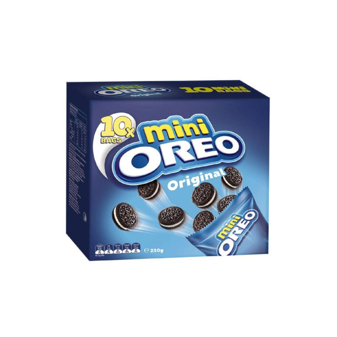 Oreo Minis Box of 10pks