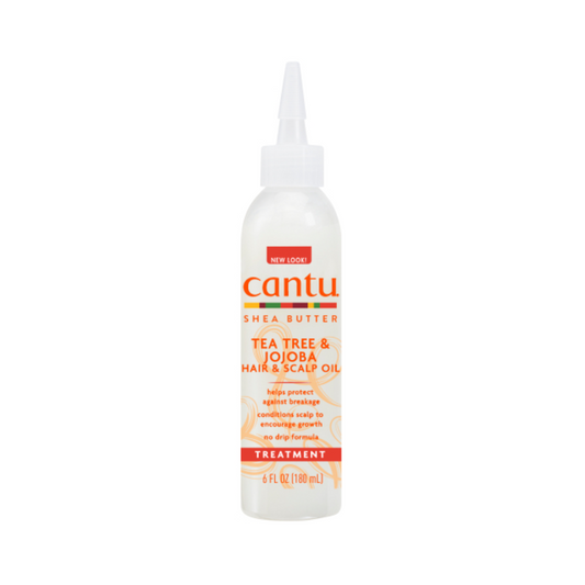 Cantu Shea Butter Tea Tree & Jojoba Hair & Scalp Oil 180ml