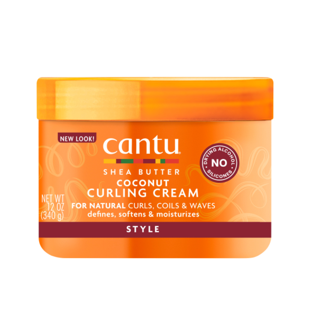 Cantu Shea Butter For Natural Hair Coconut Curling Cream 340g