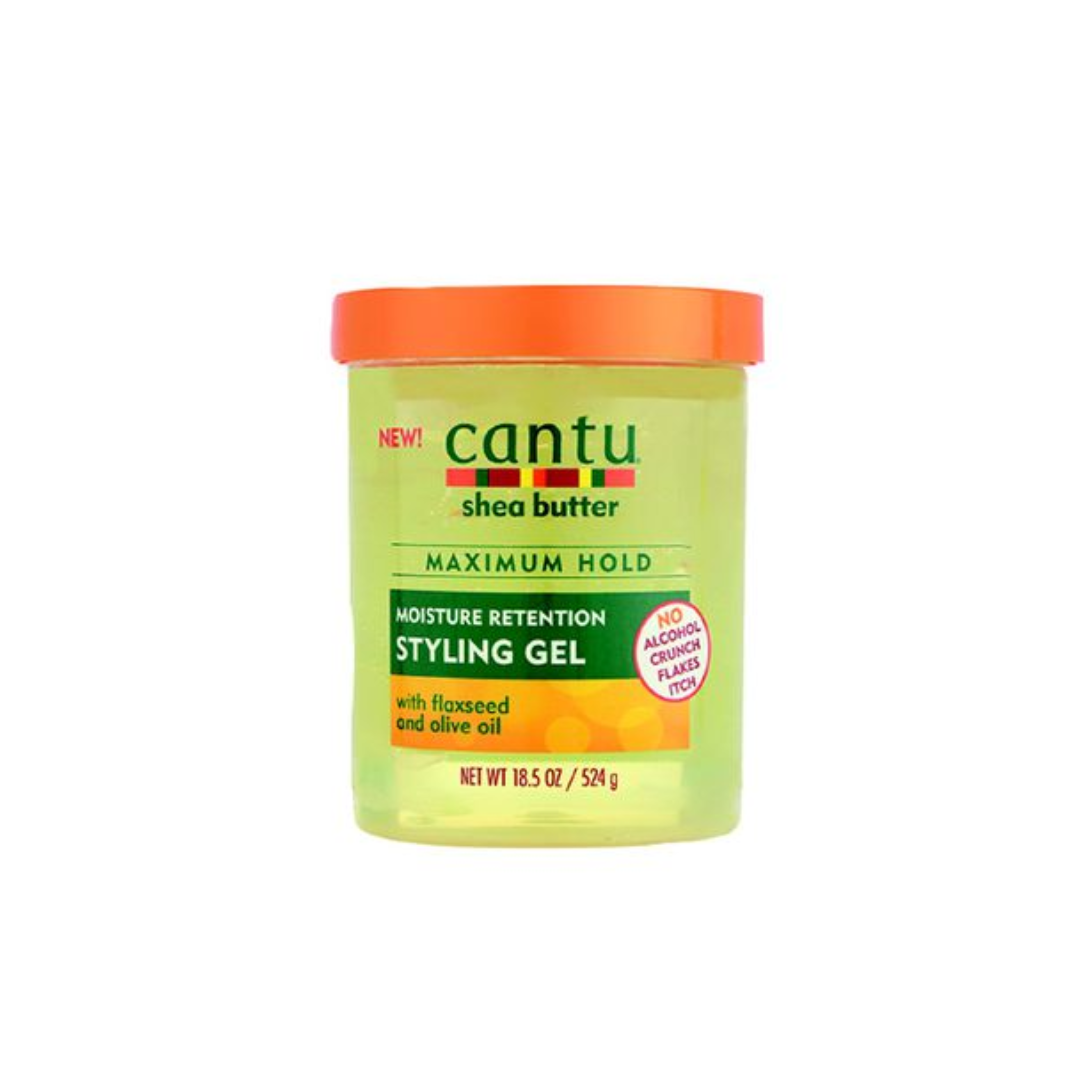 Cantu Flaxseed Olive Oil Styling Gel 524g