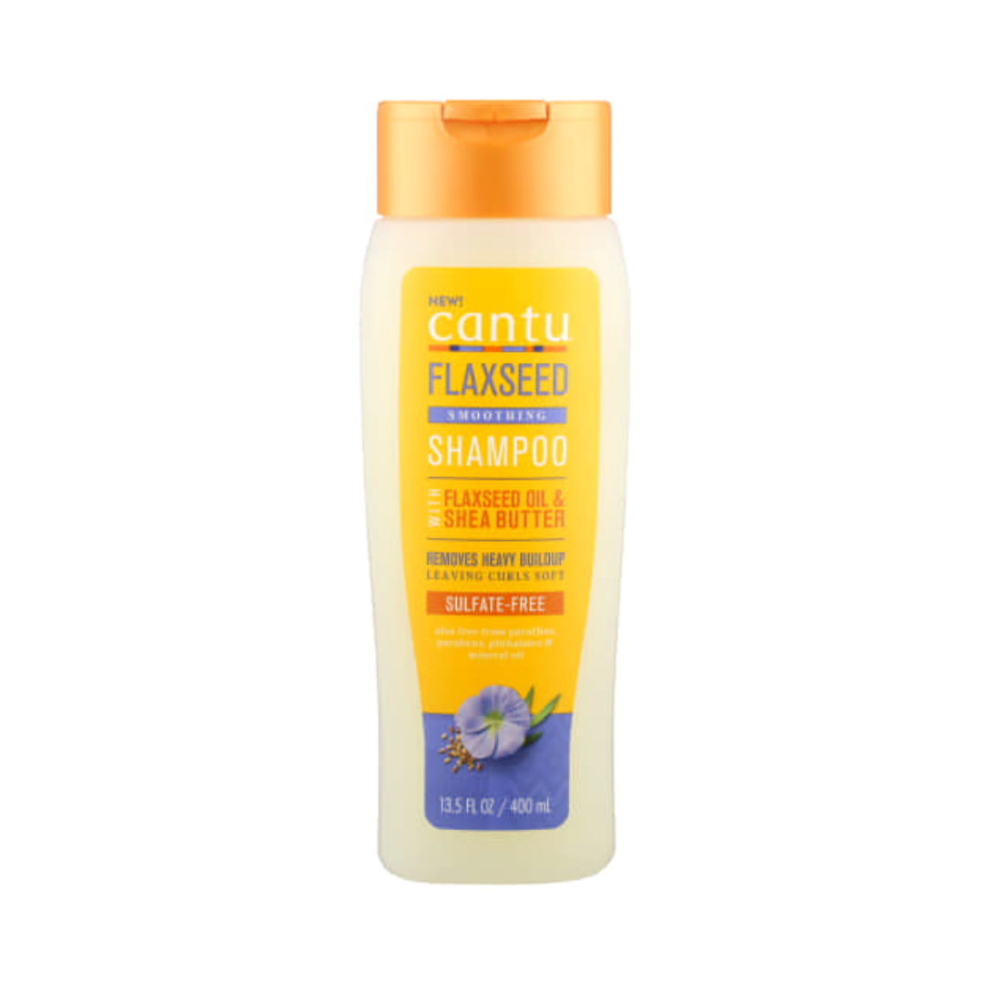 Cantu Flaxseed Smoothing Shampoo 400ml