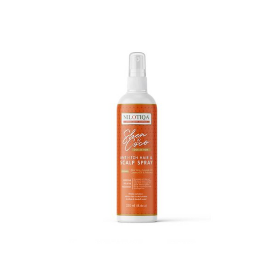 Nilotiqa Shea & Coco Anti-itch Hair & Scalp Spray 250 ml