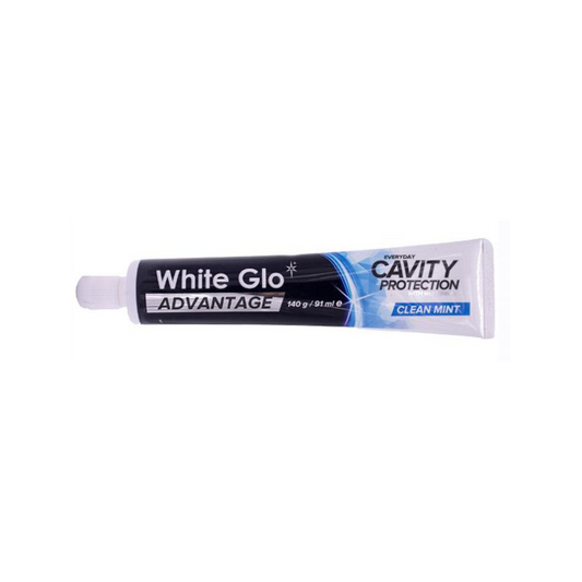 White Glo Advantage Toothpaste Clean Mint 91g