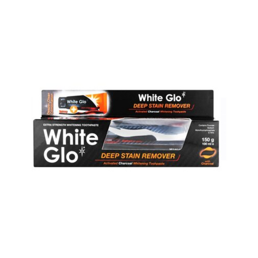 White Glo Charcoal Toothpaste 150g
