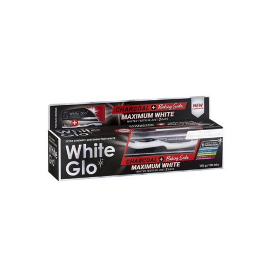 White Glo Maximum White Toothpaste 150g