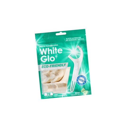 White Glo Toothpicks Eco Friendly 70 Pieces