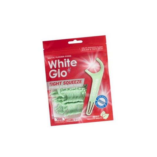 White Glo Toothpicks Tight Fit 100 Pieces