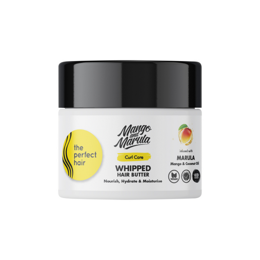 The Perfect Hair Mango and Marula Whipped Butter 250ml