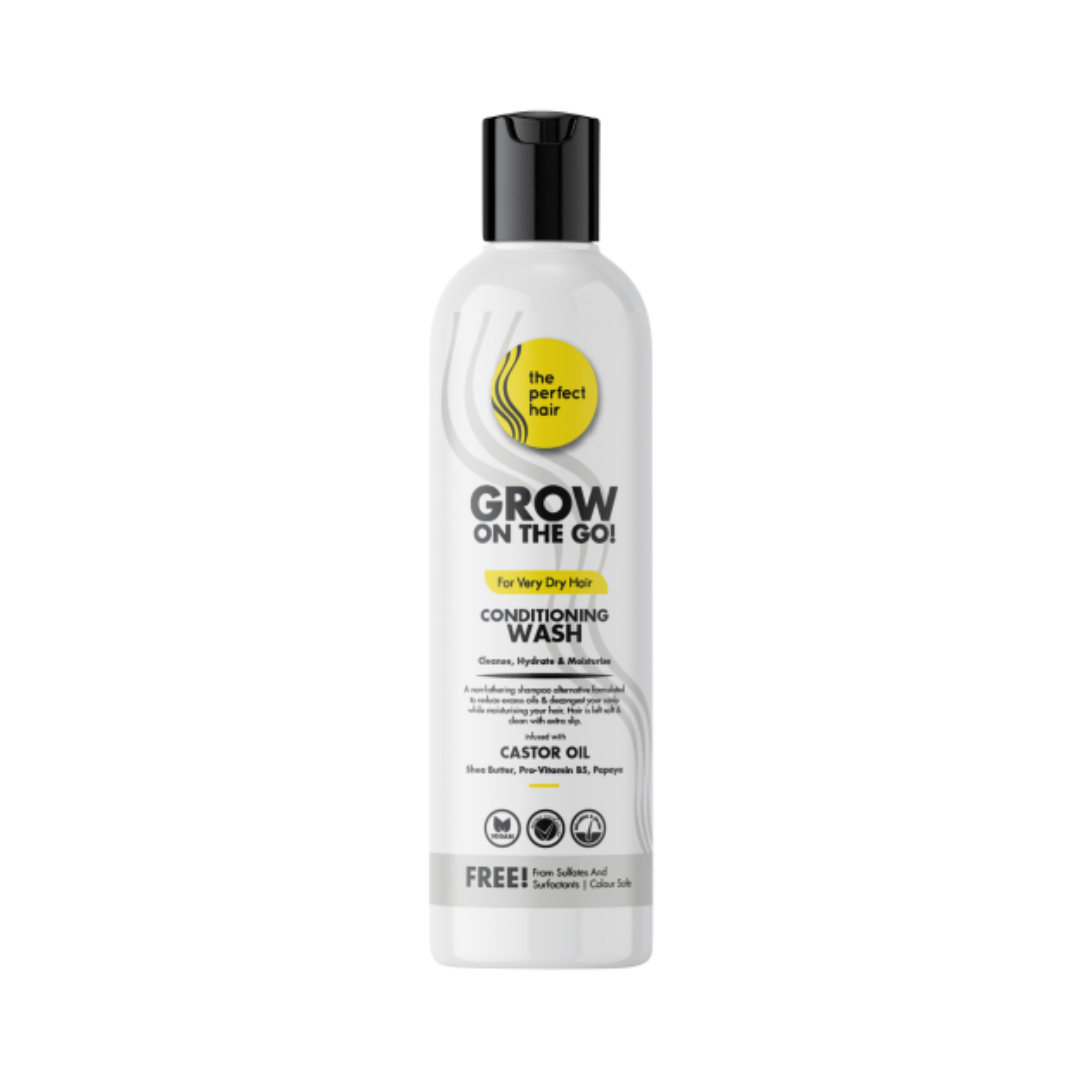 The Perfect Hair Grow On The Go! Conditioning Wash 250ml