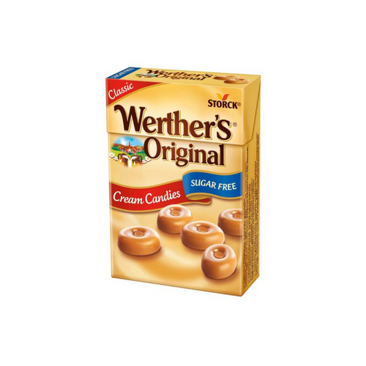 Werther's Original Cream Candies Sugar Free 42g