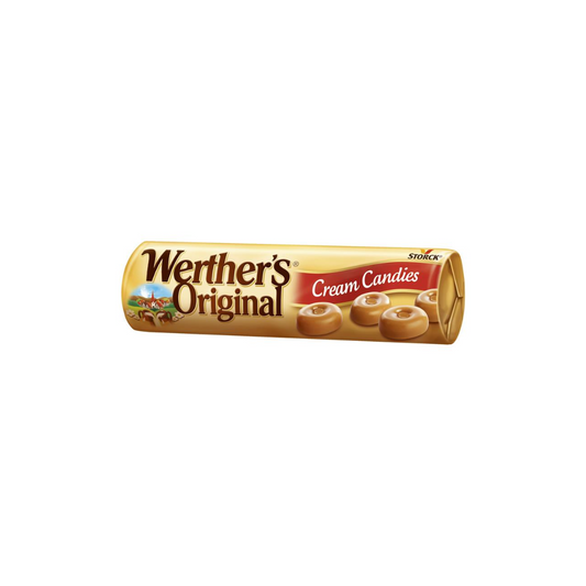 Werther's Original Cream Candies Roll 50g