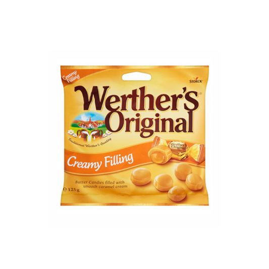 Werther's Original Creamy Filling 125g