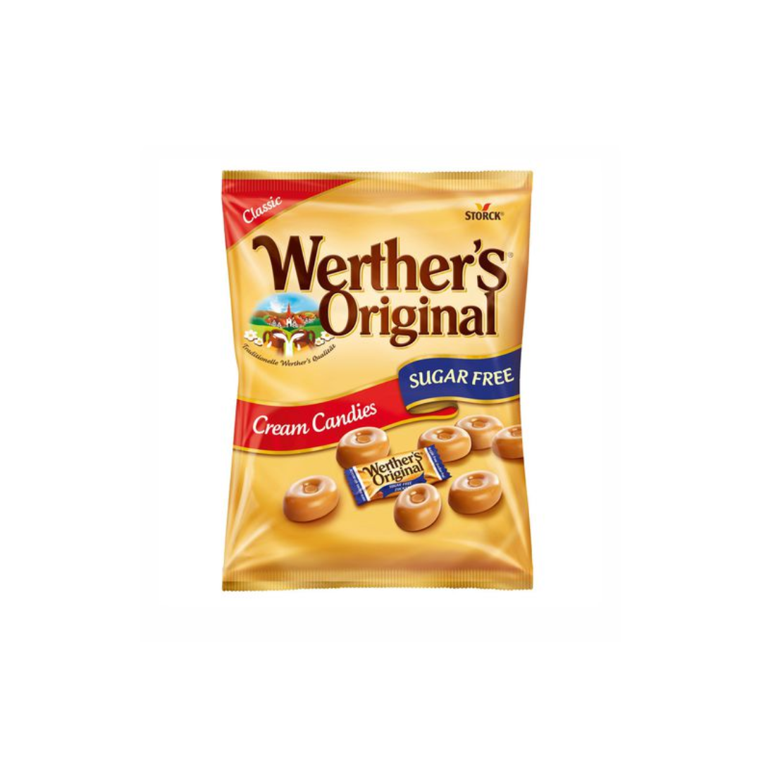 Werther's Original Cream Candies Sugar Free 70g