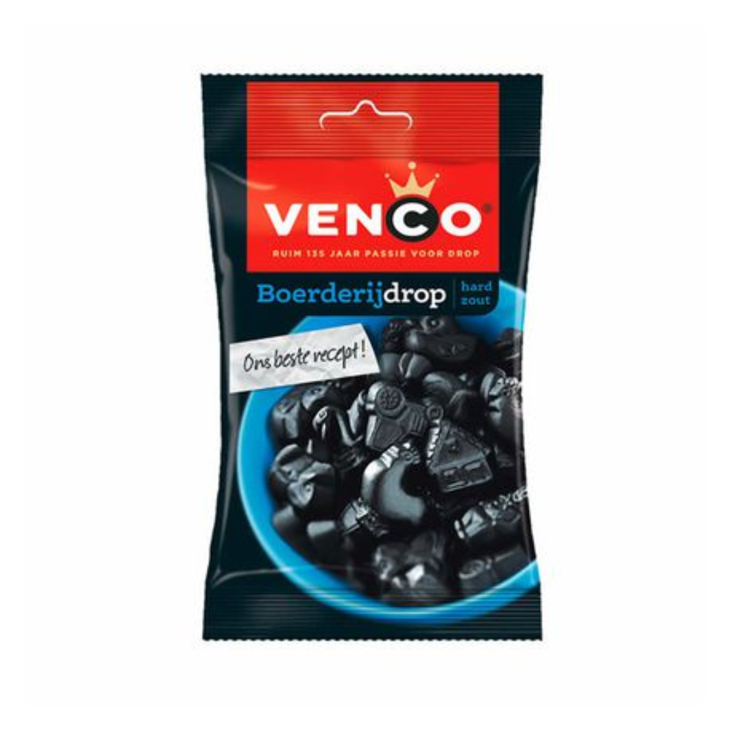 Venco Boerderij Drop 120g