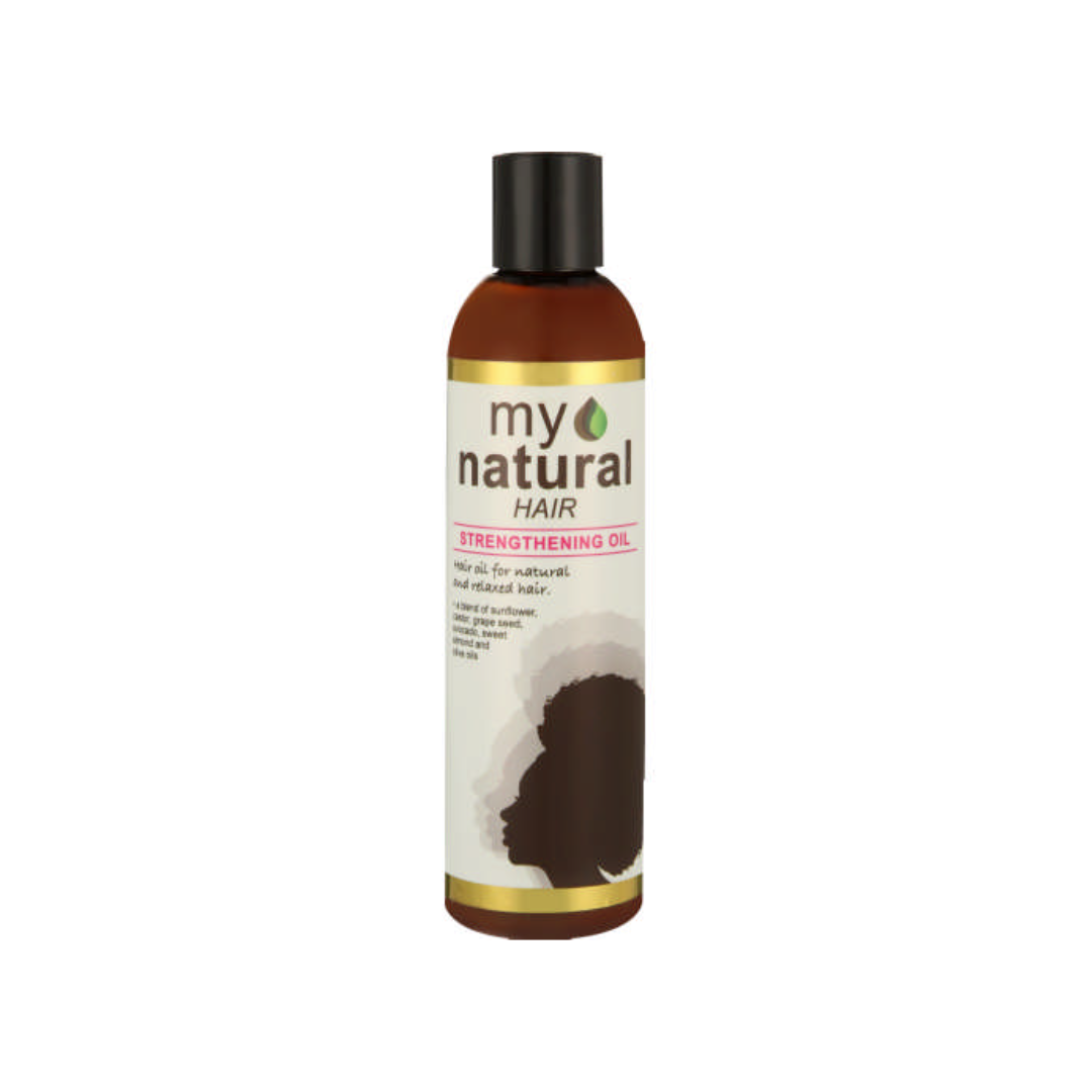 My Natural Hair Strengthening Oil 150ml