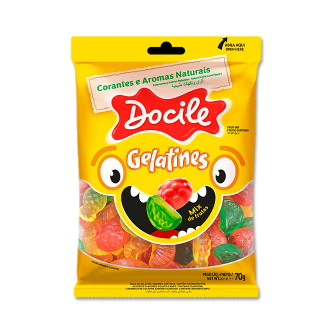 Docile Gelatines Fruit Salad 70g