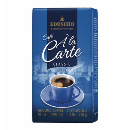 EDUSCHO A la Carte Classic Ground Coffee 500g