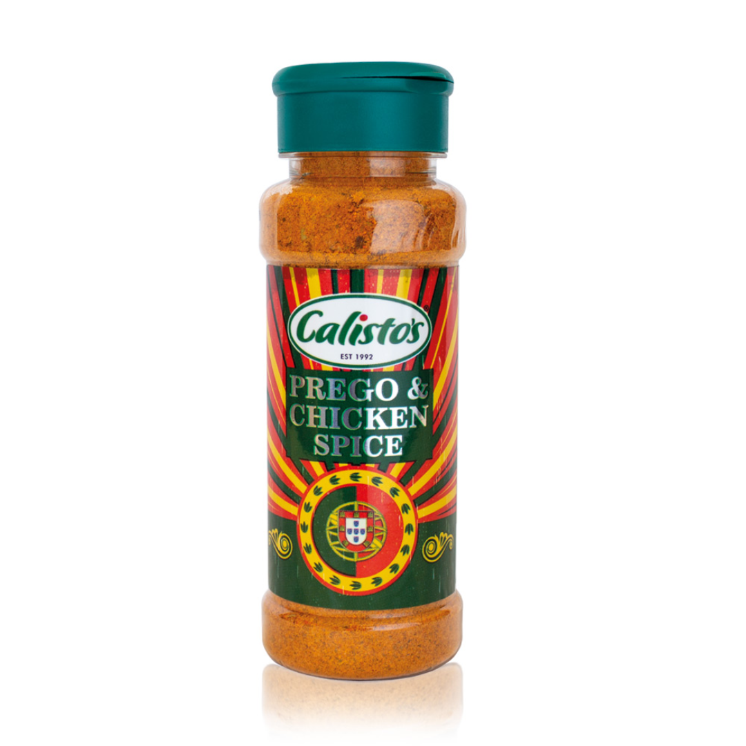 Calisto's Spice Chicken Prego 160g