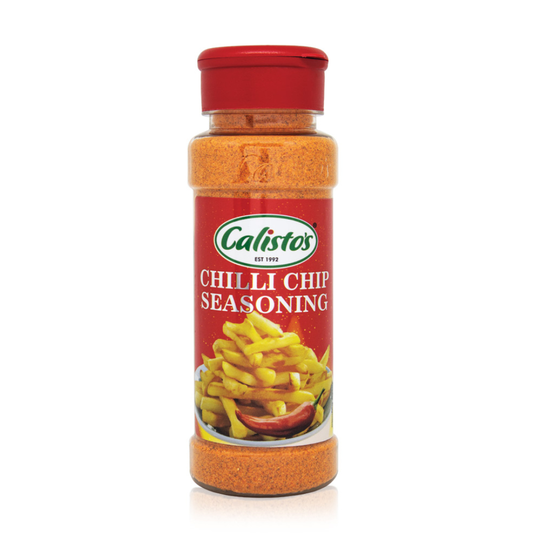 Calisto's Chilli Chip Seasoning 150g