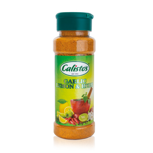 Calisto's Spice Garlic, Lemon and Herb 150g